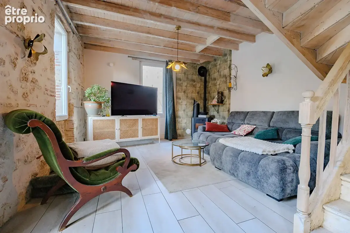 Maison en pierre de 140m2 Agen centre - photo 6