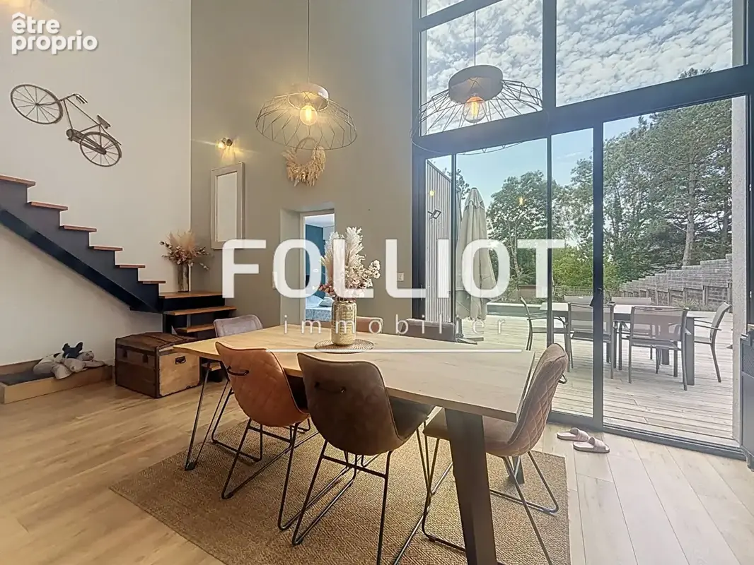 A VENDRE 50590 MONTMARTIN SUR MER Maison contemporaine de 140 m² avec 3 chambres ! RARE A LA VENTE ! - photo 4