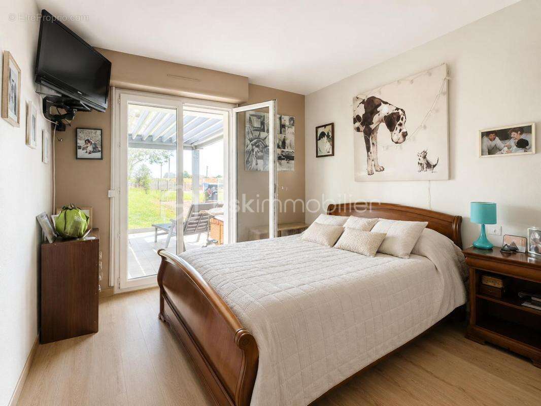 La chapelle-neuve - charmante maison - 6 pieces - vie plain pied - jardin clos et arbore - photo 6