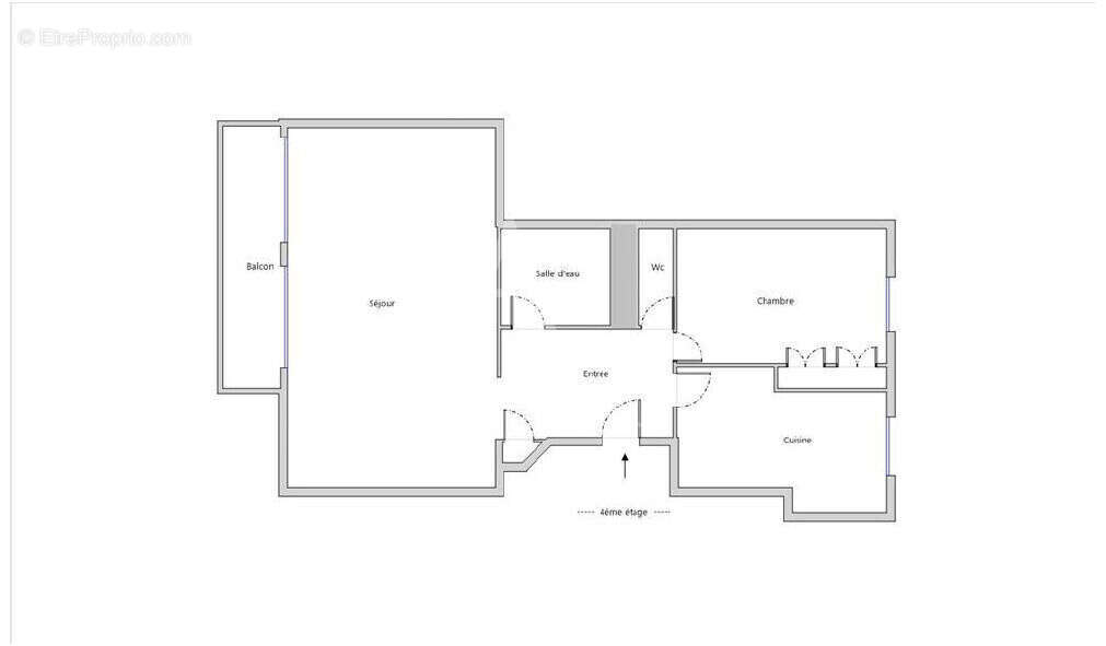 Appartement à BOULOGNE-BILLANCOURT
