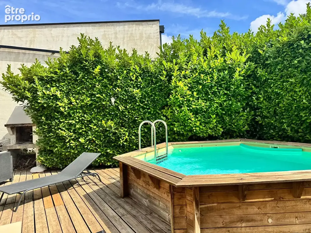 REF - CONVIVIALITÉ7 - CARCASSONNE - Pavillon de type 5 avec jardin et piscine - photo 2