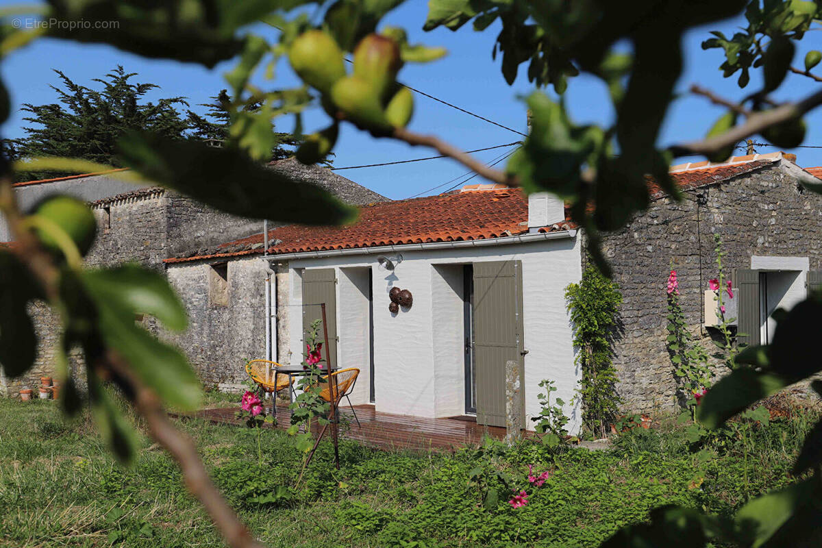 Maison à LE CHATEAU-D'OLERON