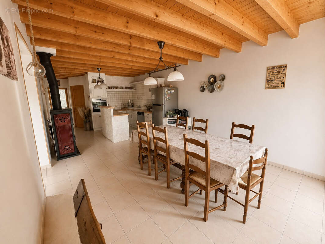 Maison de village 170m2 hab - photo 3