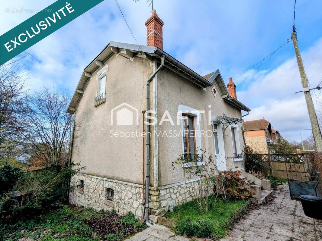 Photo 1 - Maison à COSNE-COURS-SUR-LOIRE