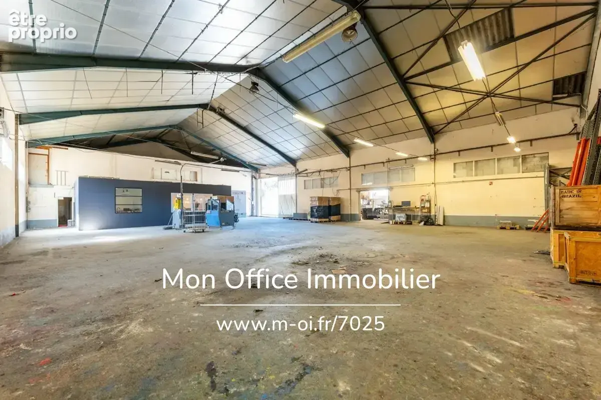 Référence : 7025-AUS. - Locaux professionnels - industriels / Entrepôt - photo 4