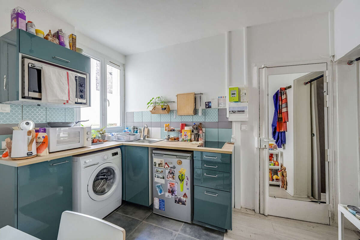 Appartement à PARIS-18E