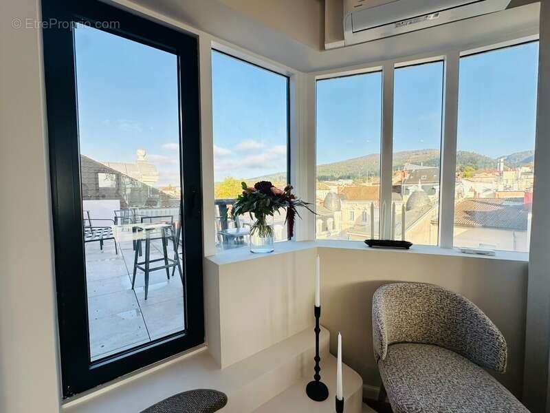 Appartement à OYONNAX