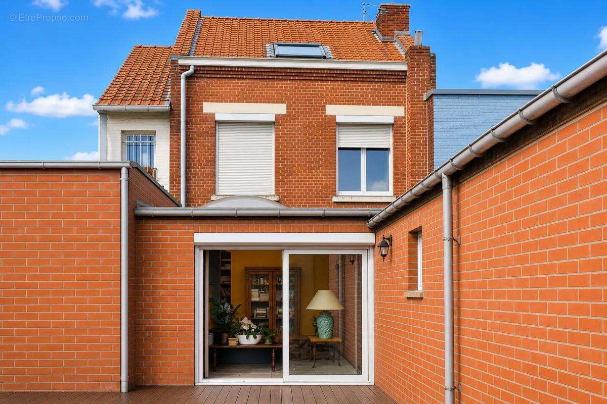 Maison à VILLENEUVE-D'ASCQ