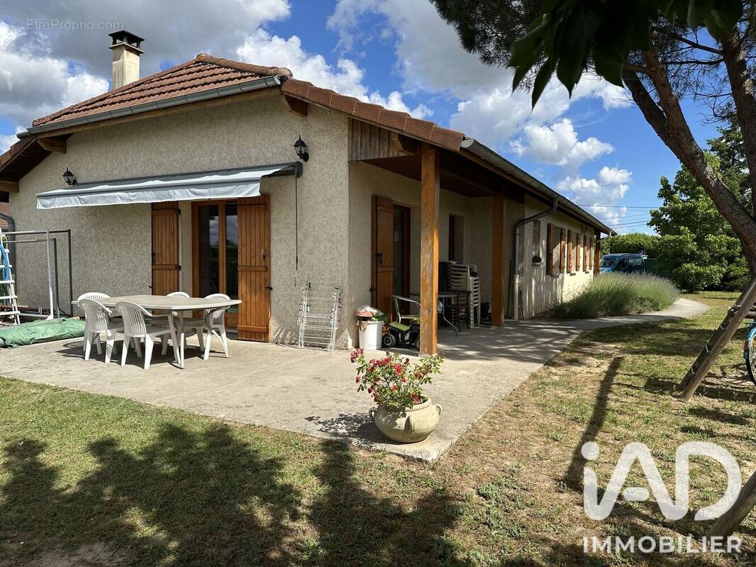 Photo 1 - Maison à TIGNIEU-JAMEYZIEU