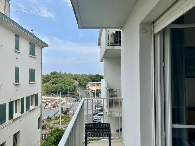 Vente apt - biarritz - t3 - balcon - asc - photo 3