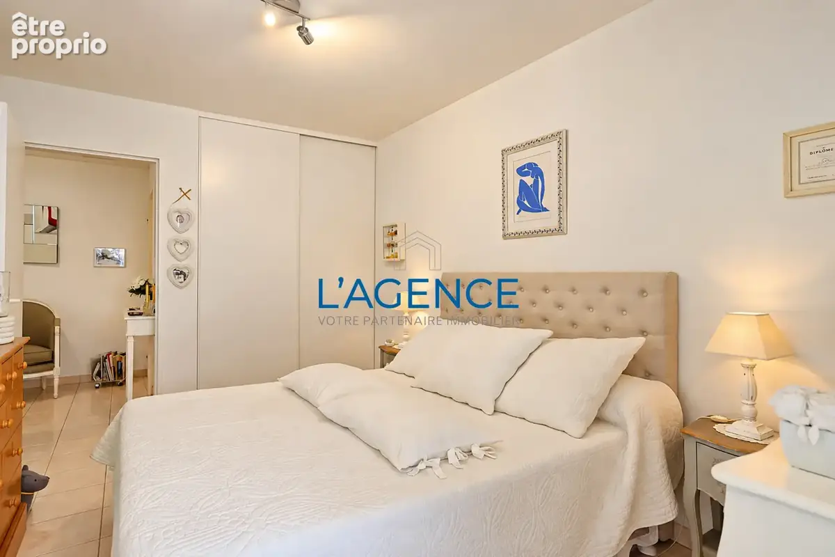 Appartement T3 de 66 m2 avec deux jardins dans une résidence de standing du centre ville avec parking sous-sol - photo 8