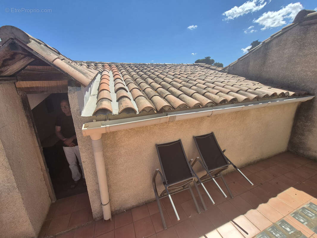Maison de maître 290 m2 avec 7 chambres, remise et cour   Azille - photo 40