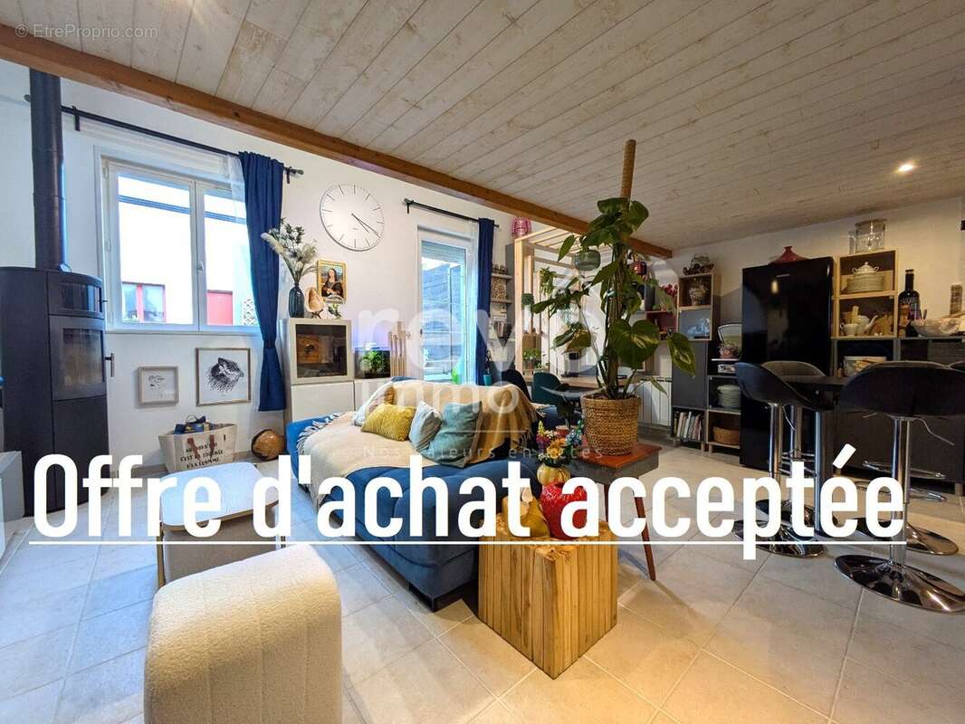 Maison à LA HAIE-FOUASSIERE