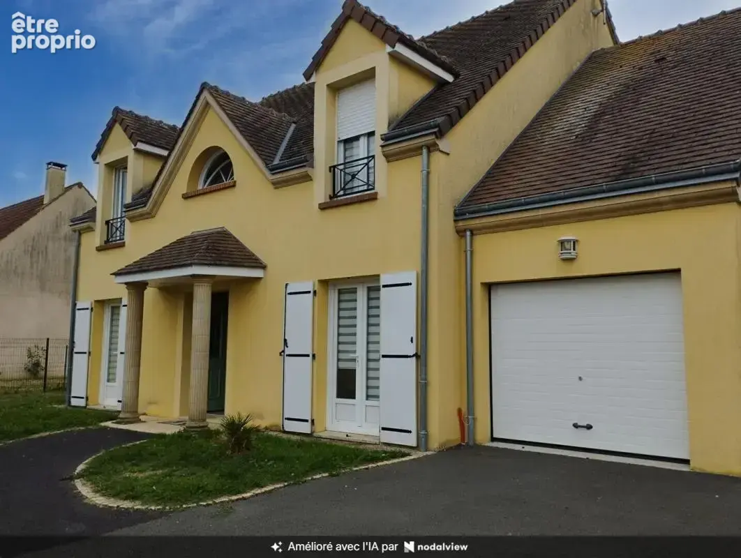 Maison familiale 156 m² : 5 chambres, bureau, garage et dépendance, gare à pieds, télétravail Bonneval - photo 3