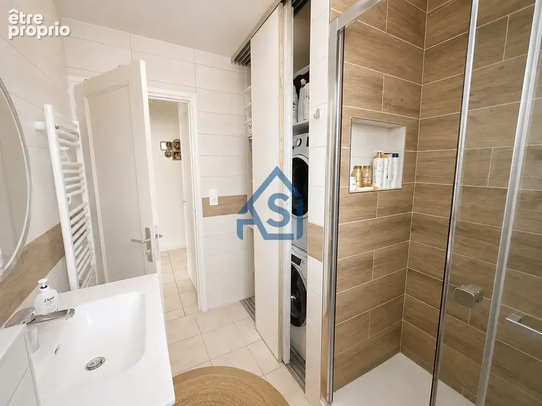 À vendre   grand appartement 105 m2 avec balcon, jardin et cave - photo 6