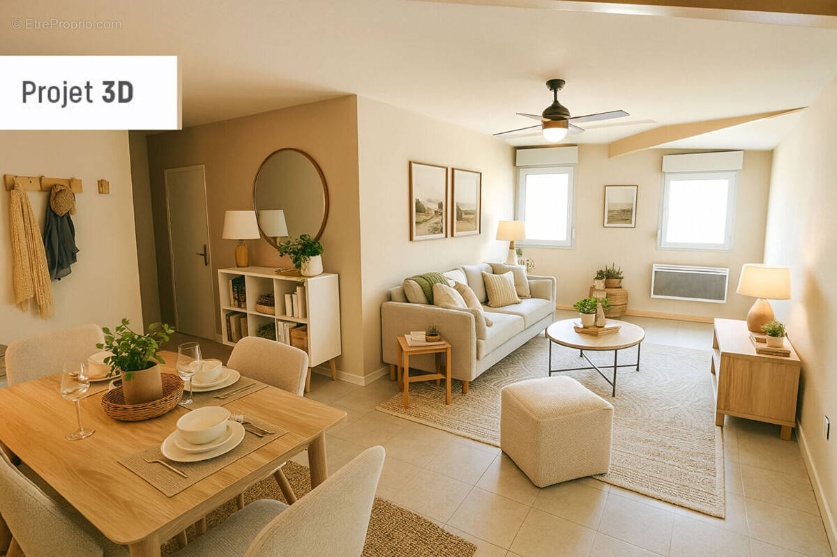 Appartement à MONT-DE-MARSAN