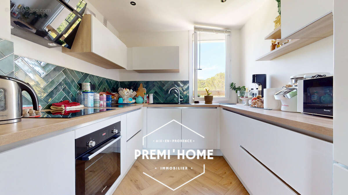 T3/4 a vendre dernier etage aix en provence quartier est - photo 10
