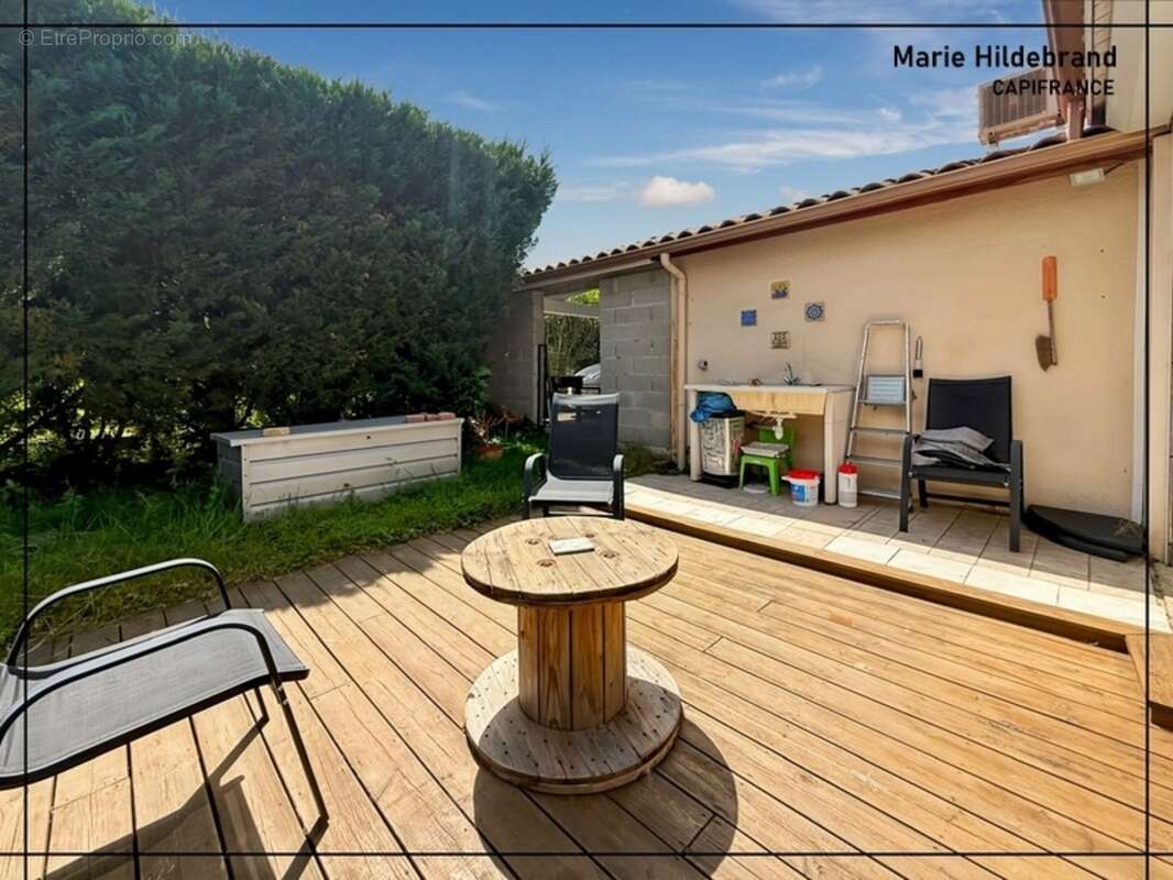 Plain-pied familial avec véranda chauffée + piscine – 4 chambres + bureau – secteur recherché de Bon-Encontre - photo 4