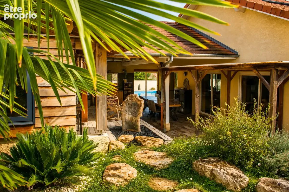 Maison T9 avec piscine - Chatenay - photo 27