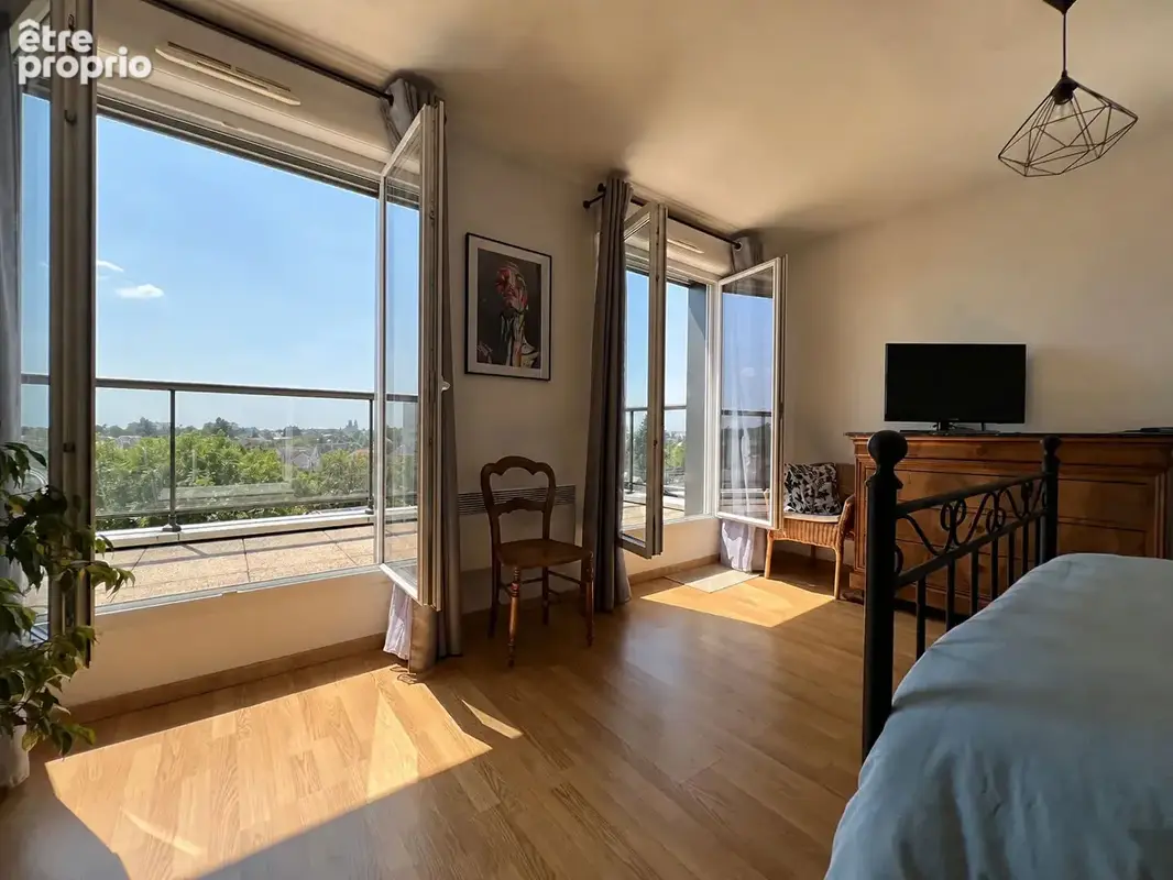 T4 - dernier etage - box et parking - balcons - photo 10