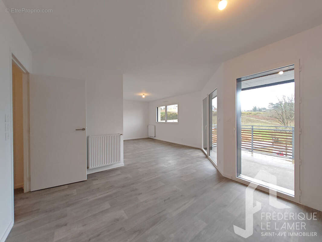 Appartement Saint Ave T3 63 m² - photo 6