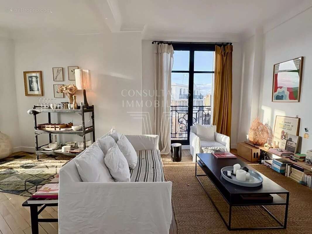Appartement à BOULOGNE-BILLANCOURT
