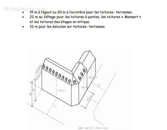 Appartement à LA GARENNE-COLOMBES
