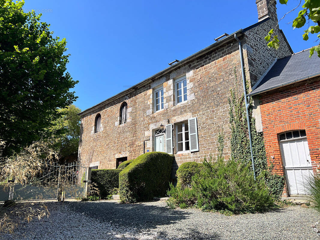 Maison à JUVIGNY-SOUS-ANDAINE