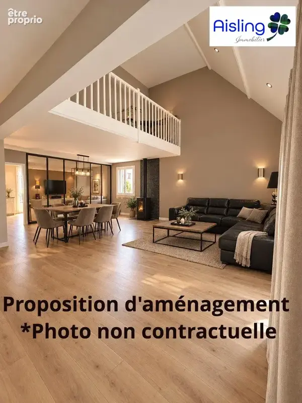 Maison 6 pièces 186 m² à vendre à Joue-Les-Tours (37300) - photo 3