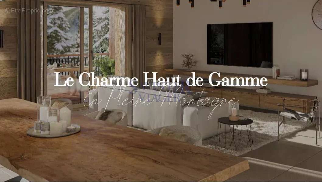 Appartement à SAINT-JEAN-DE-BELLEVILLE