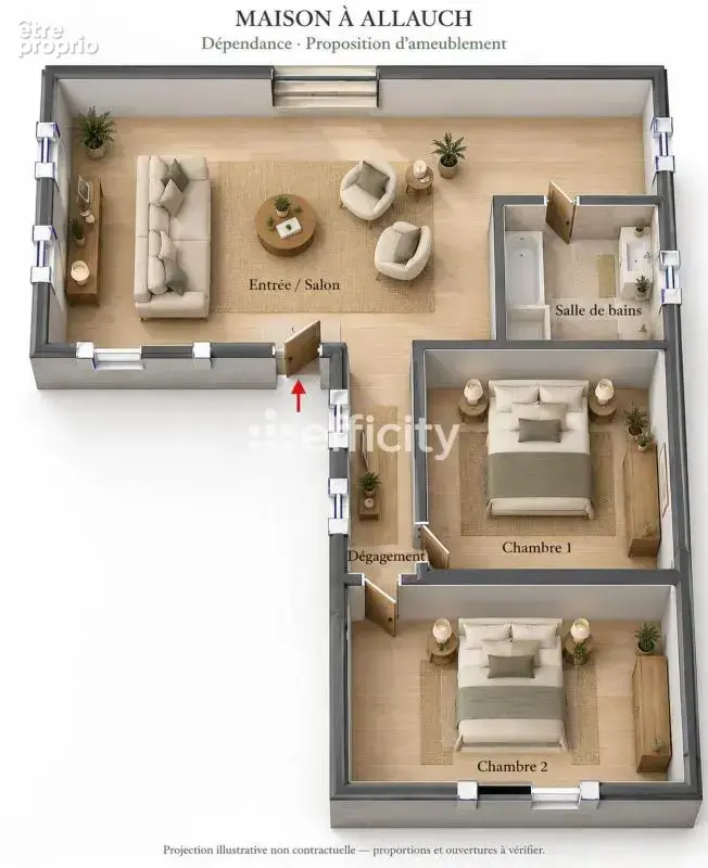 Maison 7 pièces 305 m² à vendre à Allauch (13190) - photo 20