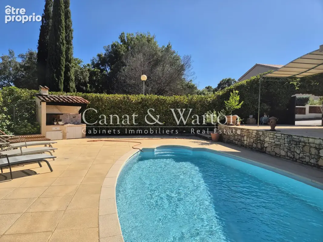 Gassin proche de la croix valmer: villa avec piscine & garage - photo 13