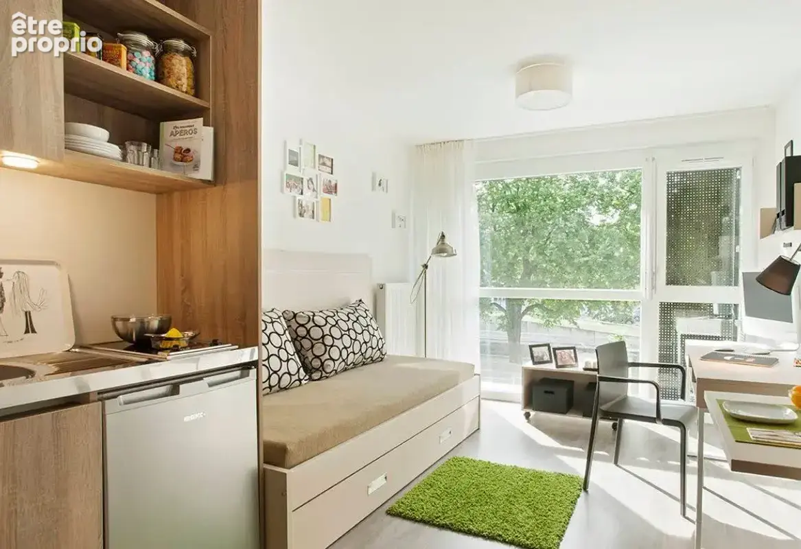 INVESTISSEMENT LOCATIF  Mulhouse  Résidence Étudiante Le Quai - 4,51% de rentabilité - photo 3