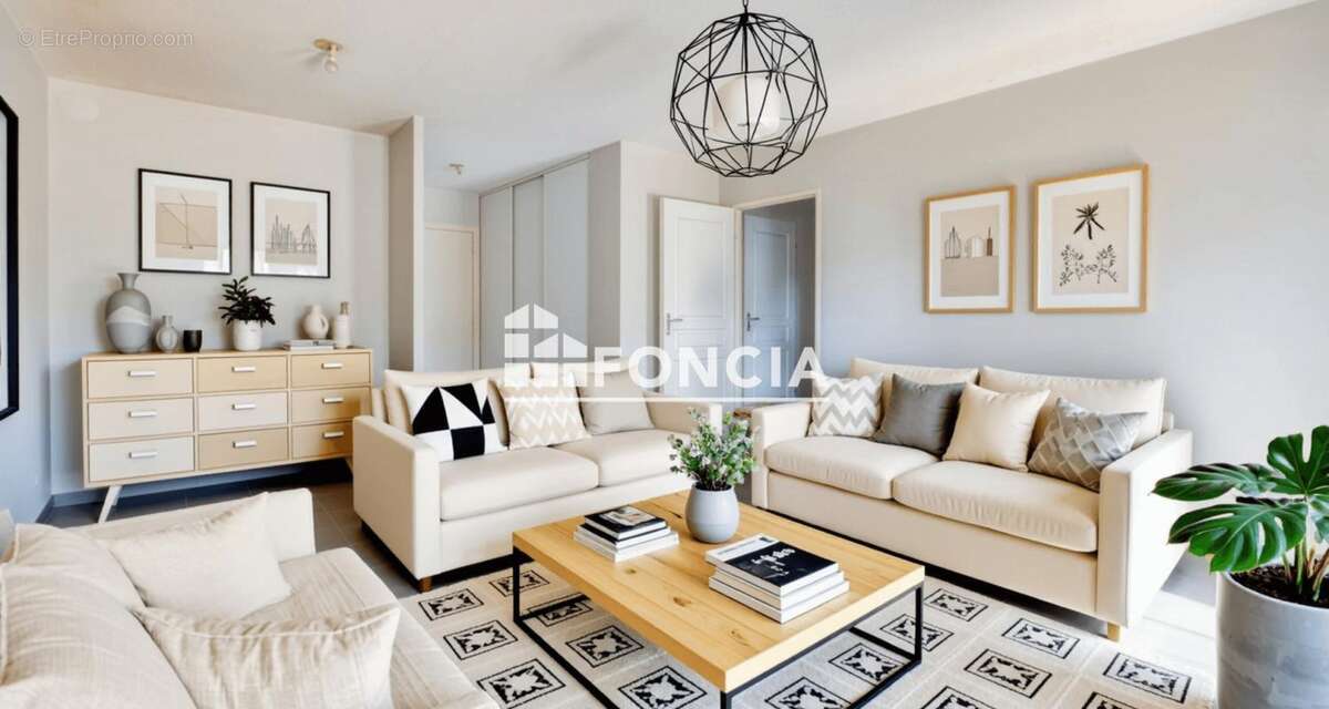 Appartement à LE HAILLAN