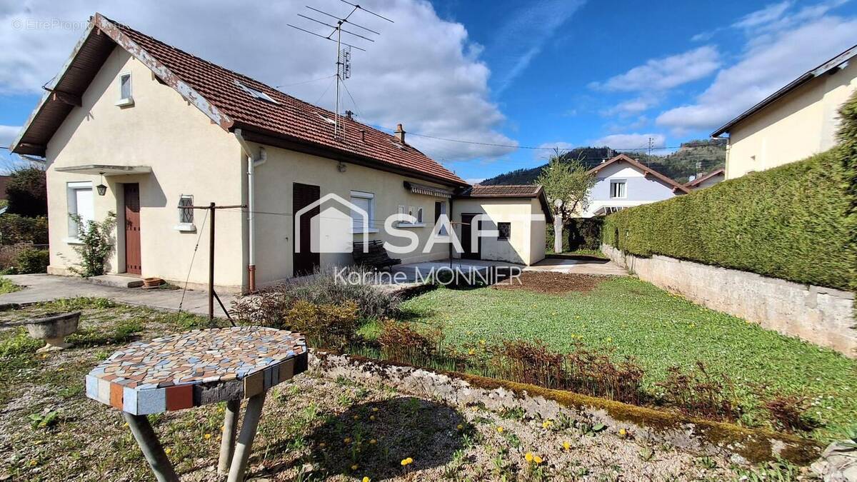 Photo 1 - Maison à CHAMPAGNOLE