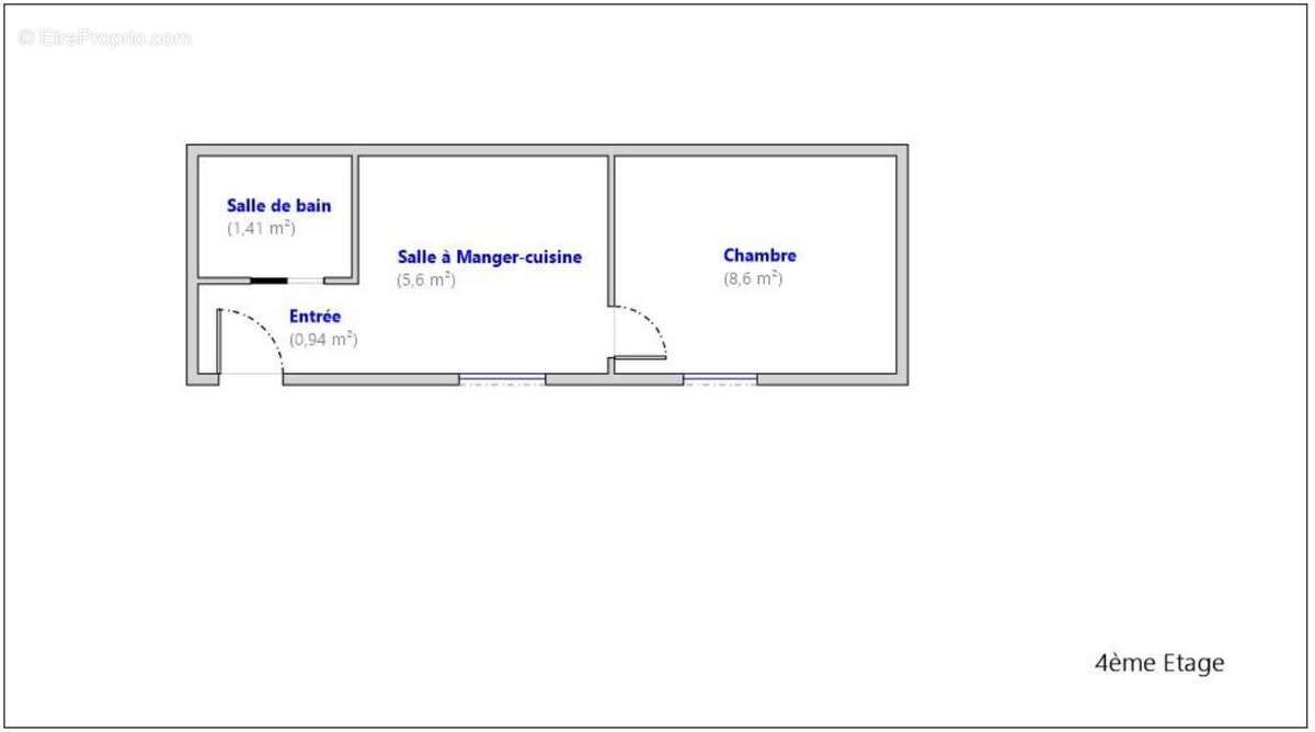 Appartement à PARIS-5E