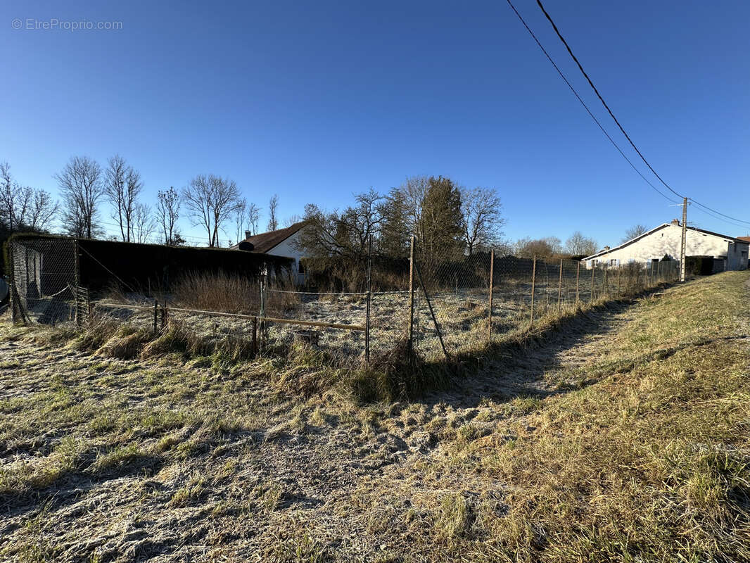 Terrain à RAMECOURT