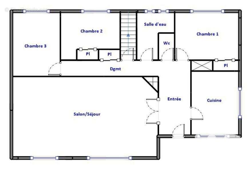 Maison 167 m² à Ternand  - photo 2