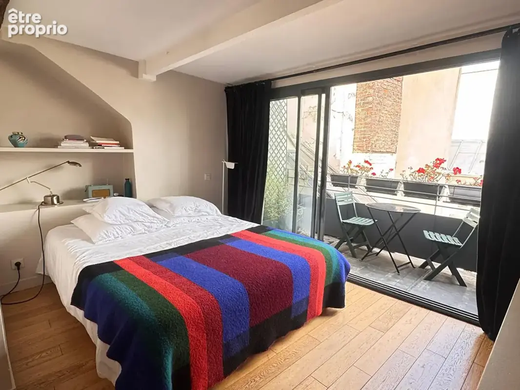 Appartement Paris 2 pièce(s) - photo 4