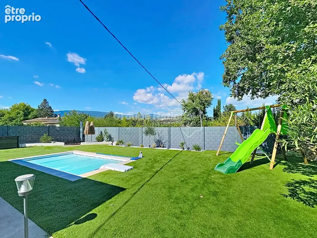 Maison plein pied tourette - photo 2
