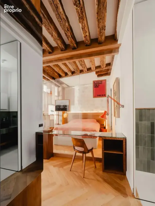Appartement 46m² à paris 5e arrondissement - photo 10