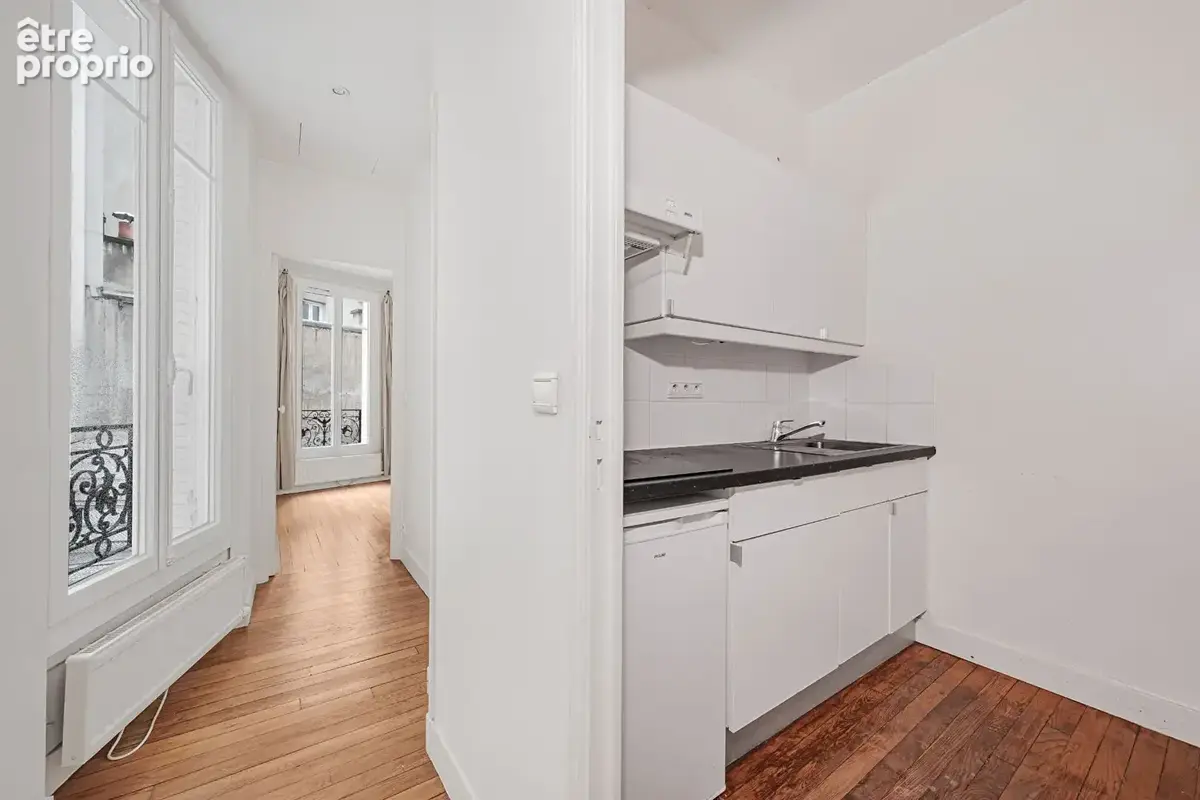 Appartement Paris 2 pièce(s) Mouton duvernet de 42 m2 - photo 2