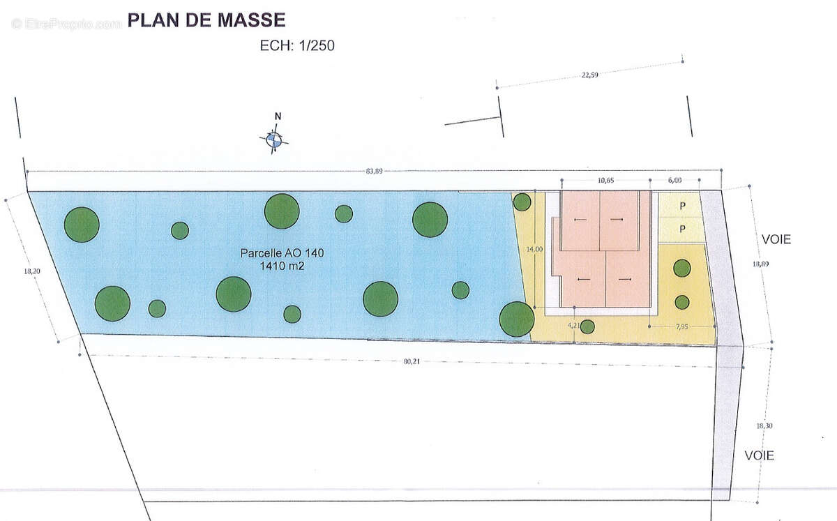 Terrain à ARGELES-SUR-MER