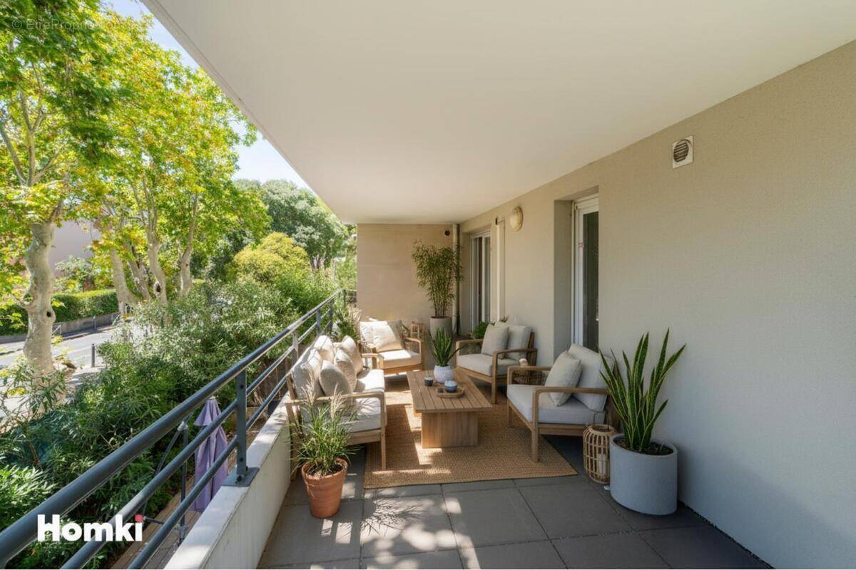 Appartement à MARSEILLE-9E