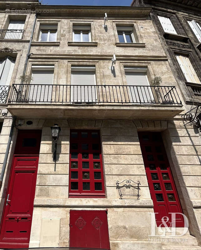 Appartement à BORDEAUX