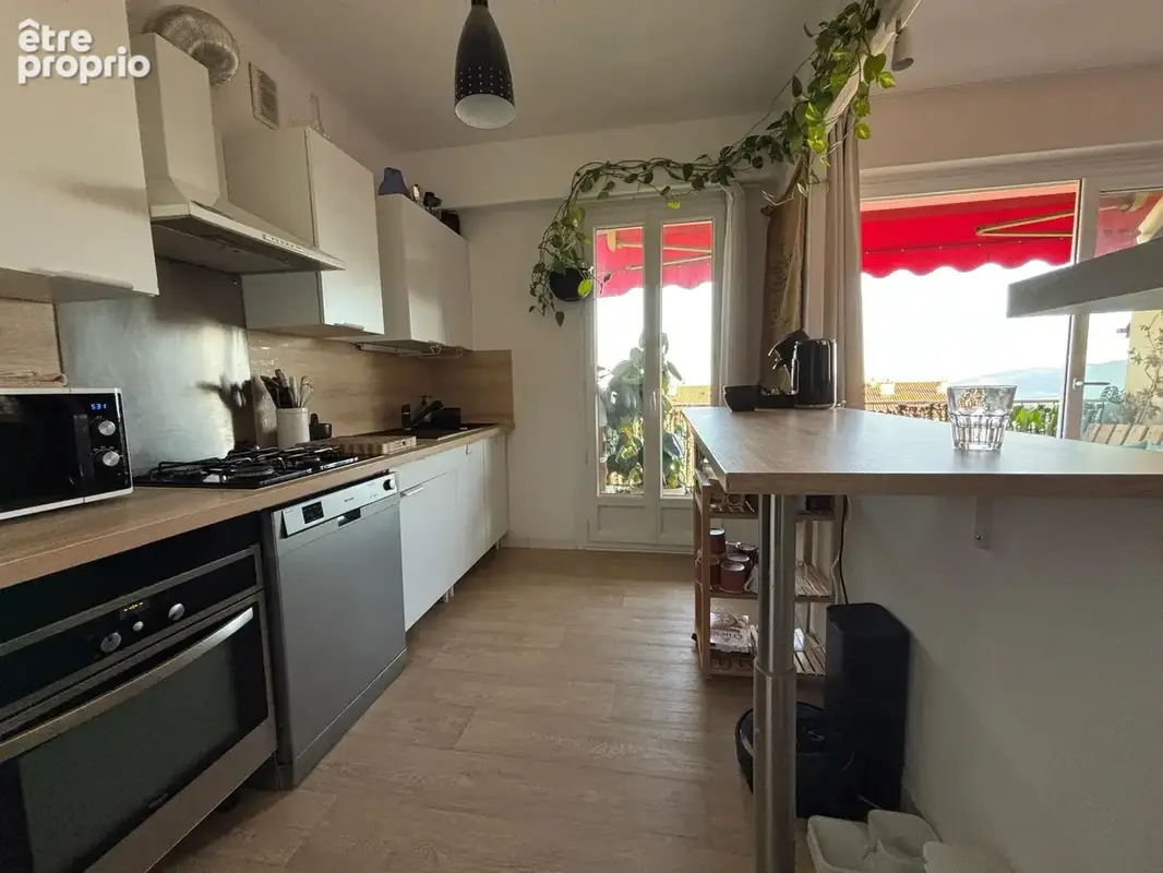Appartement 4p 75 m2 vue mer garage cave terrasse - photo 6