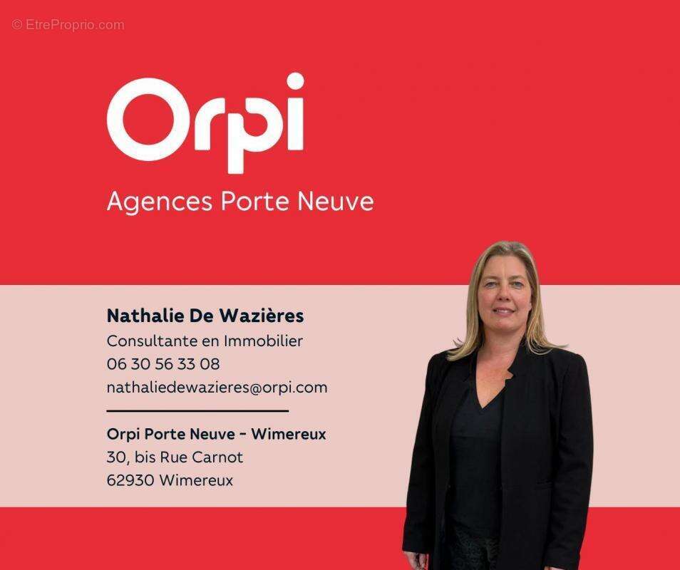 Appartement à WIMEREUX