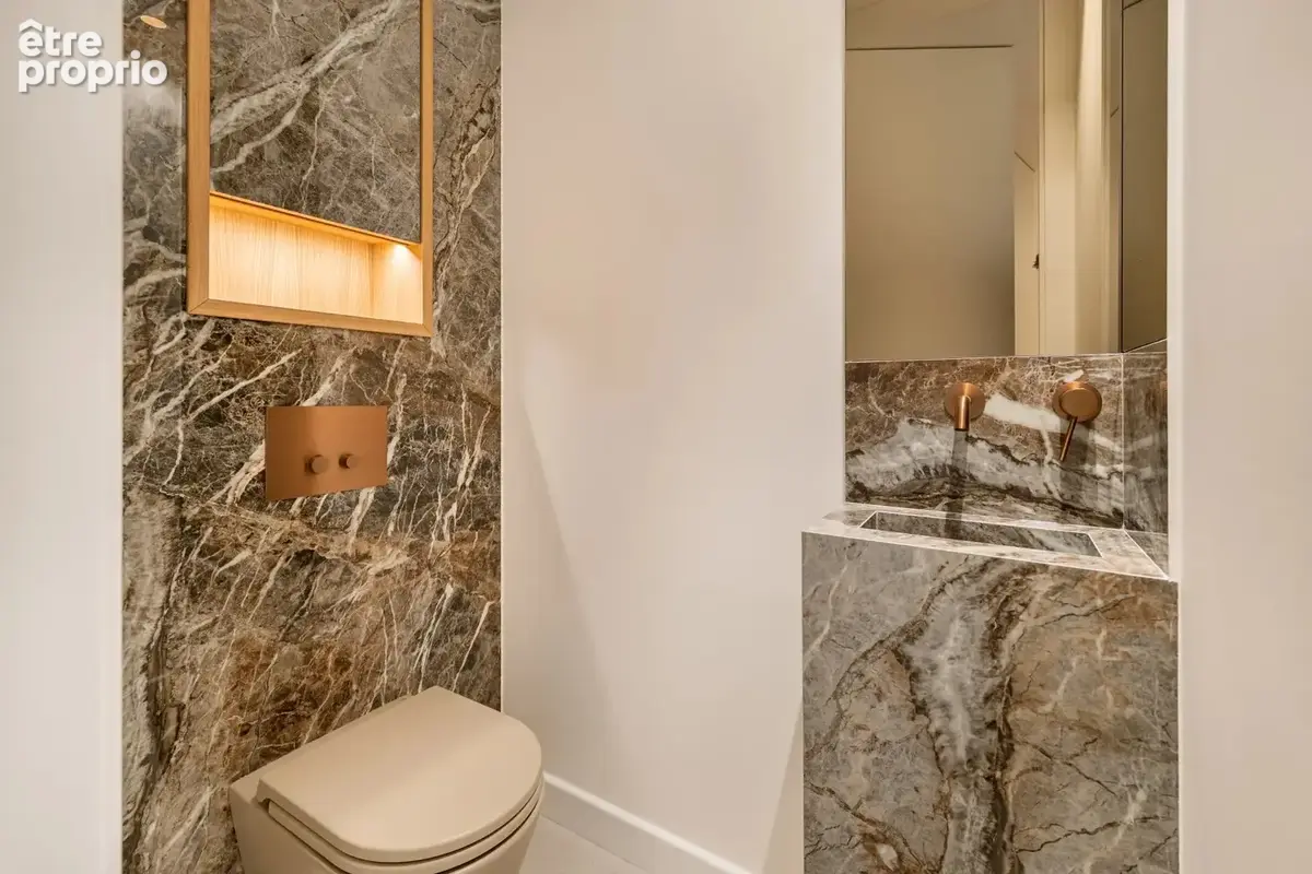 Appartement d’Exception en Dernier Étage avec Vue Mer – Cannes Californie - photo 23