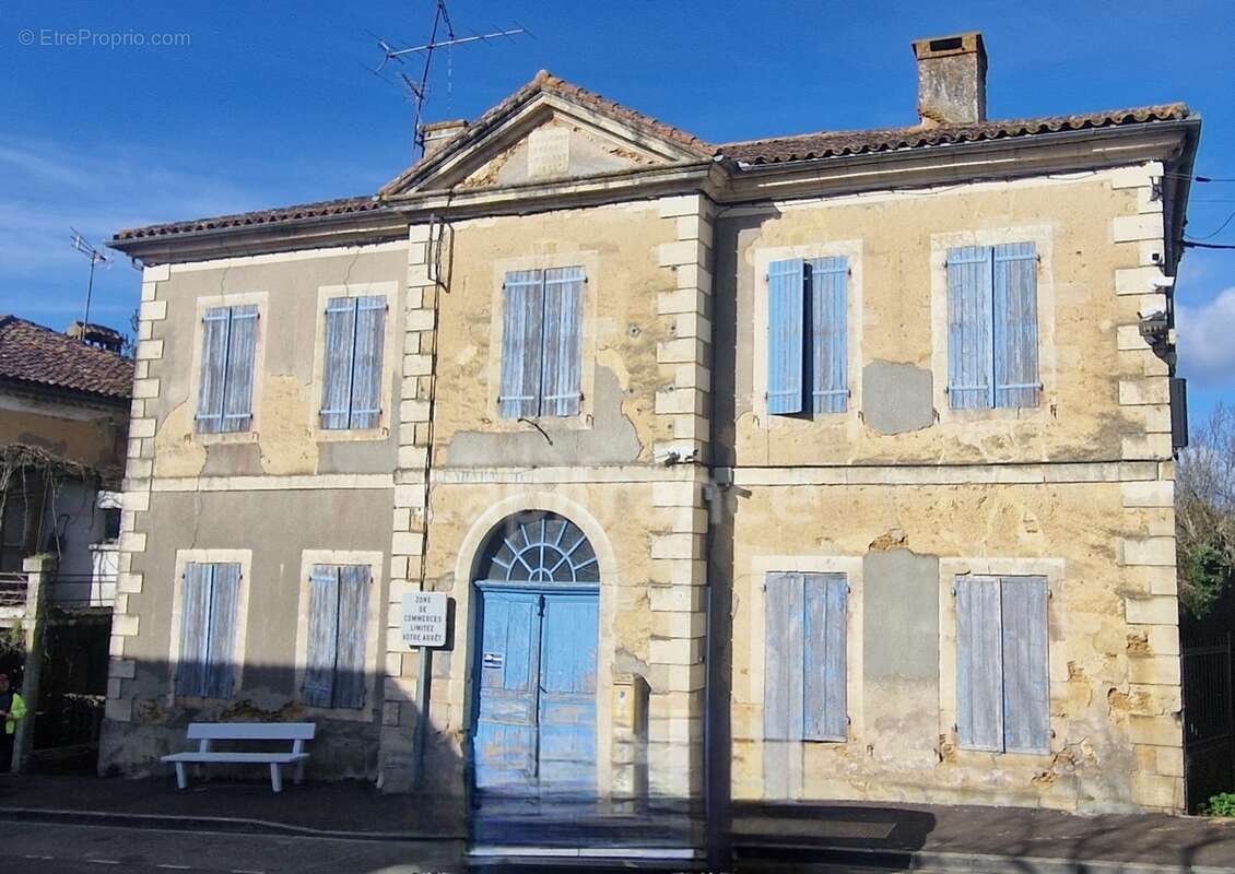 Immeuble à restaurer, à vendre, CAZAUBON (32) - photo 2