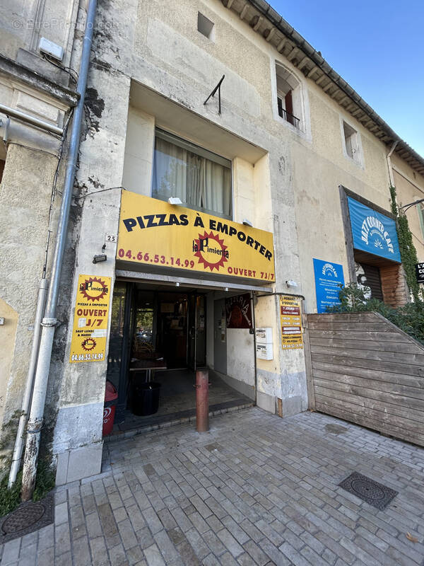 Commerce à SOMMIERES